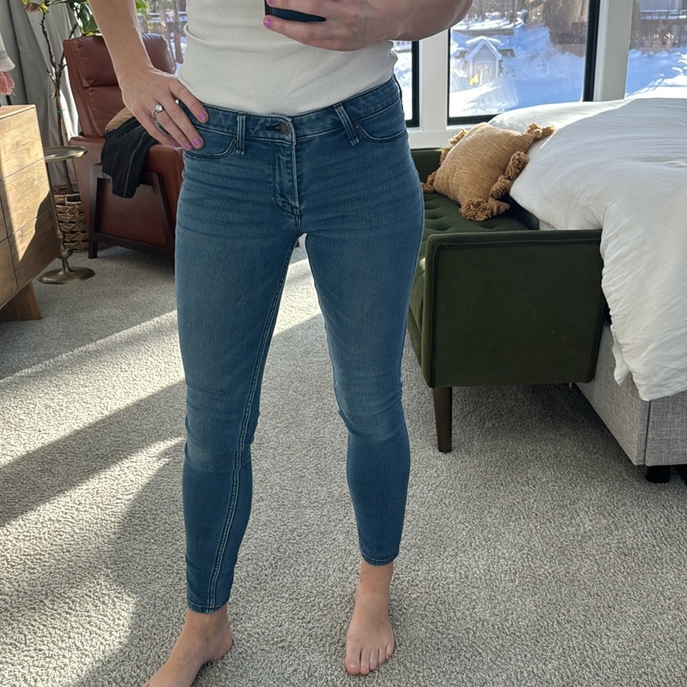 Stretch skinny jeans
